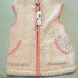 Old Navy Hooded Fleece Vest